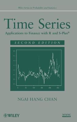 Book cover for Time Series - Applications to Finance with R and S-Plus 2e