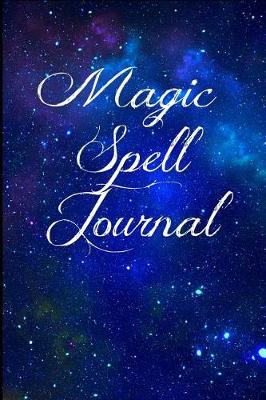 Book cover for Magic Spell Journal