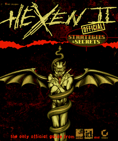 Book cover for Hexen II Official Strategies & Secrets (Paper Only)