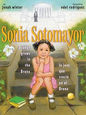 Book cover for Sonia Sotomayor