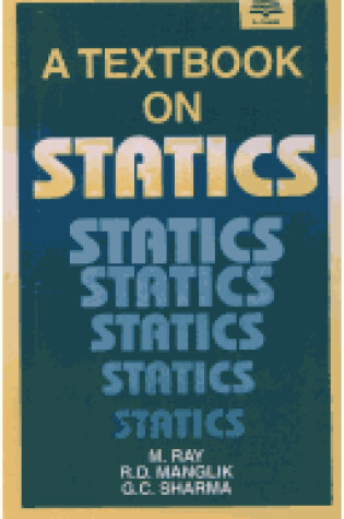 Cover of Textbook on Statics
