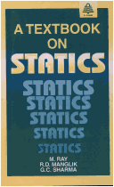 Book cover for Textbook on Statics