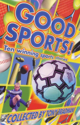 Book cover for Good Sports!