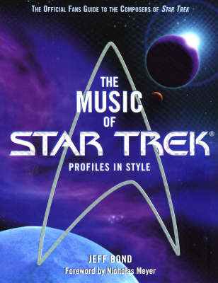 Book cover for The Music of "Star Trek"