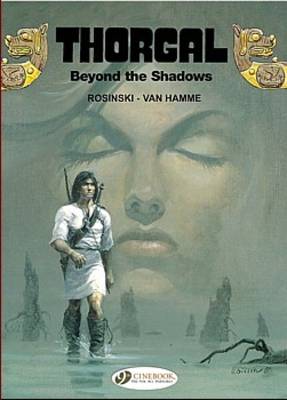 Book cover for Thorgal 3 - Beyond the Shadows