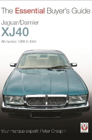 Cover of Jaguar/Daimler Xj40