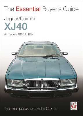 Cover of Jaguar/Daimler Xj40