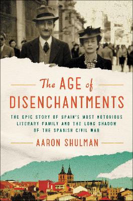 Book cover for The Age of Disenchantments