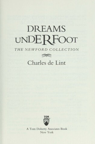 Cover of Dreams Underfoot