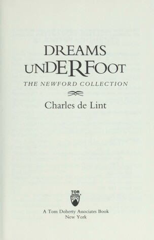 Book cover for Dreams Underfoot