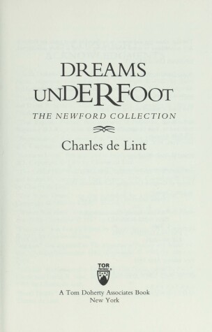 Cover of Dreams Underfoot