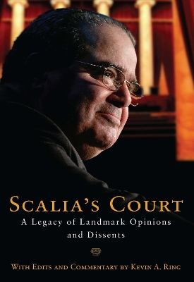 Book cover for Scalia's Court