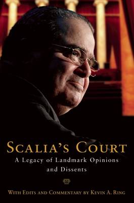 Book cover for Scalia's Court