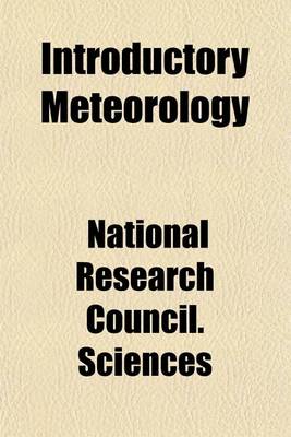 Book cover for Introductory Meteorology