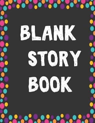 Book cover for Blank Story Book
