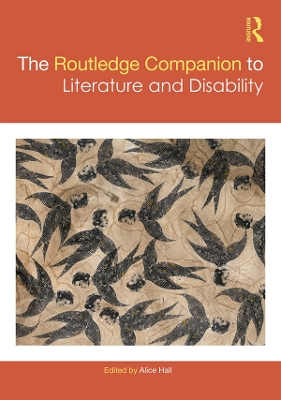 Cover of The Routledge Companion to Literature and Disability