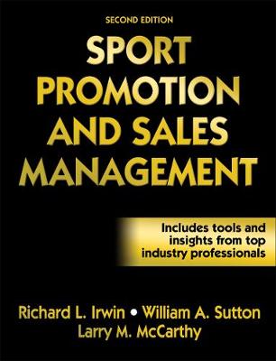 Book cover for Sport Promotion and Sales Management