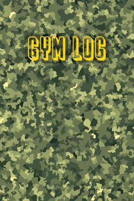 Book cover for Gym Log