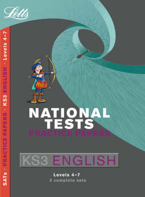 Book cover for KS3 English