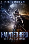 Book cover for The Haunted Hero