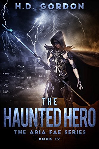 Cover of The Haunted Hero