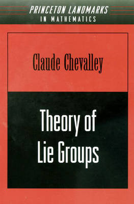 Book cover for Theory of Lie Groups (PMS-8), Volume 8