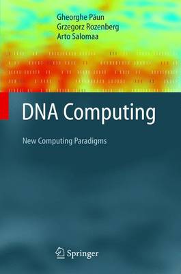 Book cover for DNA Computing