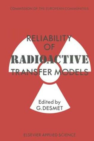 Cover of Reliability of Radioactive Transfer Models