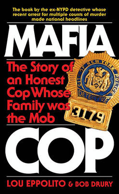 Book cover for Mafia Cop