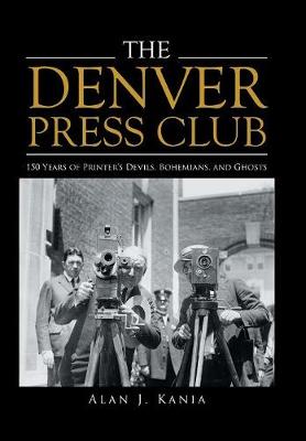 Book cover for The Denver Press Club