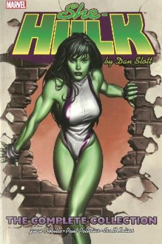 Cover of She-hulk By Dan Slott: The Complete Collection Volume 1