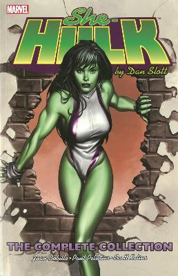 Book cover for She-Hulk by Dan Slott: The Complete Collection Volume 1