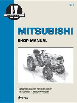 Book cover for Mitsubishi MDLS Mt160 Mt160D+