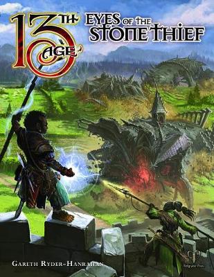 Book cover for Eyes of the Stone Thief