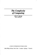 Book cover for The Complexity of Computing