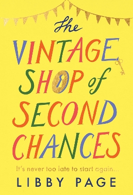 Book cover for The Vintage Shop of Second Chances