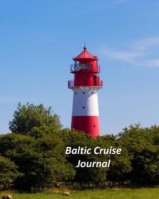 Book cover for Baltic Cruise Journal