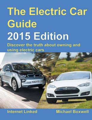 Book cover for The Electric Car Guide - 2015 Edition