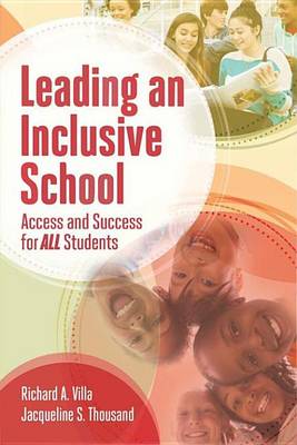 Book cover for Leading an Inclusive School