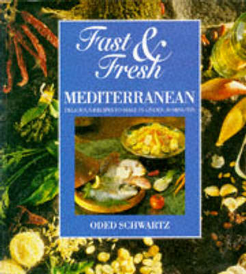 Book cover for Fast and Fresh Mediterranean