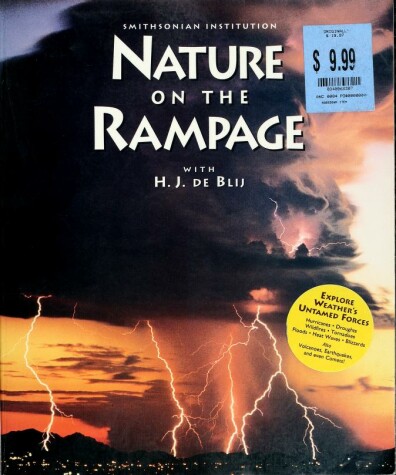 Book cover for Nature on the Rampage