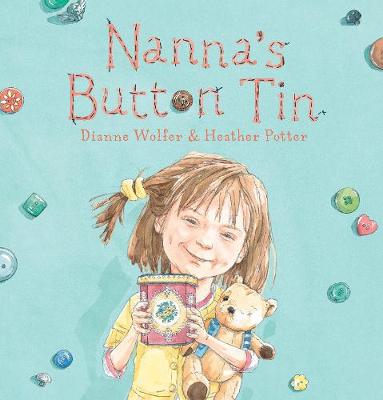 Book cover for Nanna's Button Tin