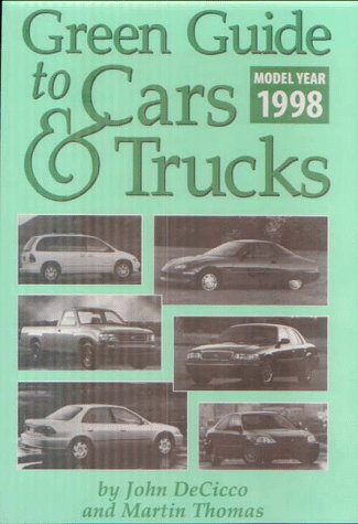 Cover of Green Guide to Cars and Trucks