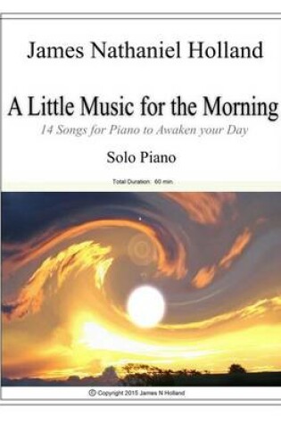 Cover of A Little Music for the Morning Piano Solo