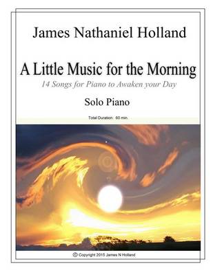 Book cover for A Little Music for the Morning Piano Solo