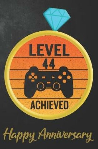 Cover of Level 44 Achieved Happy Anniversary