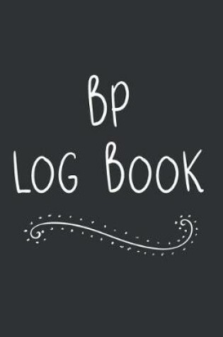 Cover of BP Log Book
