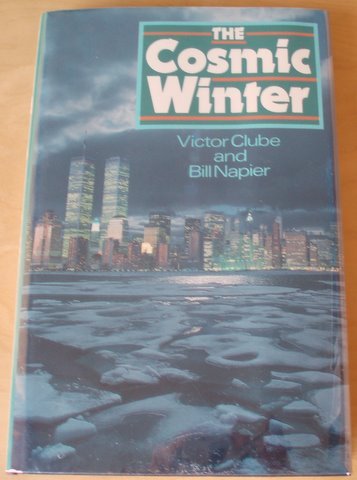 Book cover for The Cosmic Winter