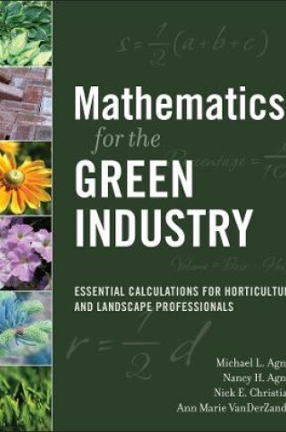 Cover of Mathematics for the Green Industry