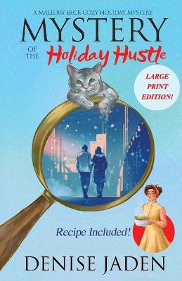 Book cover for Mystery of the Holiday Hustle